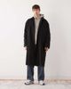 Weekday Weekday longline car coat in black - 1