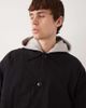 Weekday Weekday longline car coat in black - 4