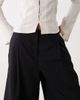 Weekday Weekday longline suiting shorts in black - 2