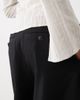 Weekday Weekday longline suiting shorts in black - 4