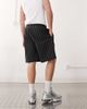 Weekday Weekday loose fit shorts in black stripes - 3