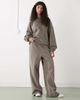 Weekday Weekday loose fit sweatpants in mid gray - part of a set - 1