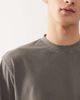 Weekday Weekday lounge relaxed fit long sleeve T-shirt in mole-Gray - 4