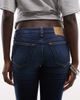 Weekday Weekday Luna low waist skinny flare jeans in dark blue - 4