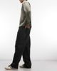 Weekday Weekday Mars loose fit straight leg jeans in tuned black - 2