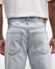 Weekday Weekday Mercury relaxed bootcut flare jeans in light blue - 4