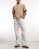 Weekday Weekday Meteor low rise relaxed fit jeans in dirty white - 1