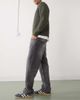 Weekday Weekday Meteor low rise relaxed straight leg jeans in dusky black - 2