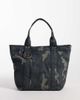 Weekday Weekday mini tote in camo print-Green - 1