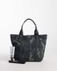 Weekday Weekday mini tote in camo print-Green - 2