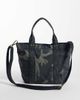 Weekday Weekday mini tote in camo print-Green - 4