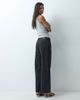 Weekday Weekday Missy low waist baggy fit jeans in black wash - 2