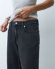 Weekday Weekday Missy low waist baggy fit jeans in black wash - 3