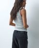 Weekday Weekday Missy low waist baggy fit jeans in black wash - 4