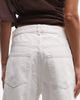 Weekday Weekday Missy low waist loose fit jeans in off white - 4