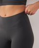 Weekday Weekday mix and match seamless stretch yoga leggings in dark gray - 4