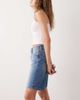 Weekday Weekday Monterey denim shorts in mid blue wash - 3