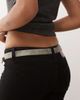 Weekday Weekday multi D-ring belt in mole-Brown - 3