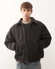 Weekday Weekday nylon jacket in black - 1