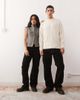 Weekday Weekday Orbit Unisex mid waist straight leg jeans in black - 1