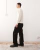 Weekday Weekday Orbit Unisex mid waist straight leg jeans in black - 3