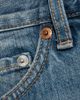 Weekday Weekday oversized denim shorts in blue - 3