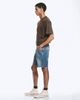 Weekday Weekday oversized denim shorts in blue - 4