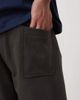 Weekday Weekday oversized jersey shorts in dark mole-Gray - 4