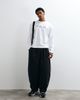 Weekday Weekday oversized long sleeve t-shirt with I miss you graphic in white - 2