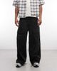 Weekday Weekday oversized parachute pants in washed black - 2