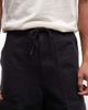 Weekday Weekday oversized parachute pants in washed black - 4