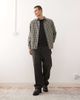 Weekday Weekday oversized shirt in beige & black check-Neutral - 2