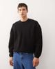 Weekday Weekday oversized sweater in black - 1