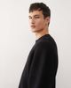 Weekday Weekday oversized sweater in black - 4