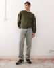Weekday Weekday oversized sweater in khaki green - 2