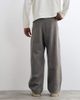 Weekday Weekday oversized wide leg sweatpants with seam detail in gray - 2