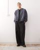 Weekday Weekday oversized zip through hoodie in navy - 2