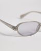 Weekday Weekday Rose oval sunglasses in beige-Neutral - 2