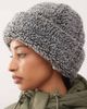 Weekday Weekday shearling hat in gray melange - 2