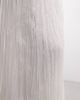 Weekday Weekday sheer crinkle double lined maxi skirt in off-white - 4