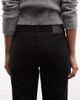Weekday Weekday Sonic low waist straight leg jeans in black rinse - 4