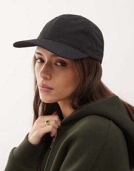 Weekday Weekday sporty cap in black