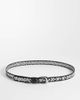 Weekday Weekday studded festival belt in black - 1