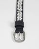 Weekday Weekday studded festival belt in black - 3