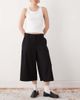 Weekday Weekday suiting capri pants in black - 1