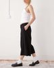 Weekday Weekday suiting capri pants in black - 2