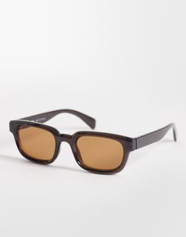 Weekday Weekday sunglasses in dark brown
