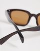 Weekday Weekday sunglasses in dark brown - 2