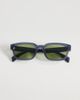 Weekday Weekday sunglasses in gray with green lense - 3