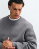 Weekday Weekday sweater in dark gray exclusive to ASOS - 4